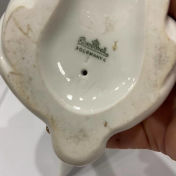 Rosenthal Selb Large Laughing White Porcelain Rabbit - Picture 6 of 6